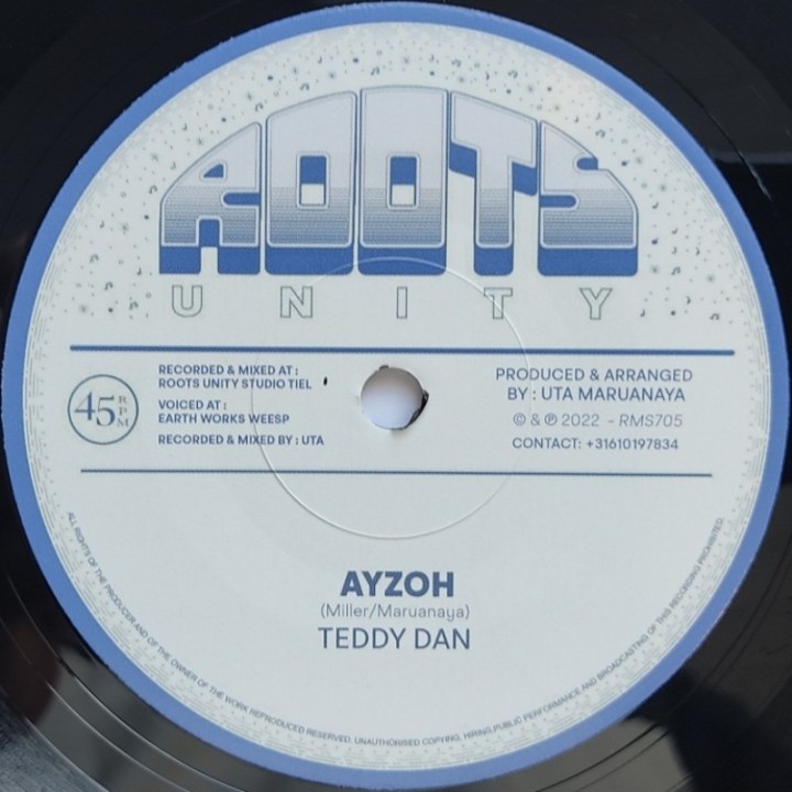 Teddy Dan - Ayzoh 7"