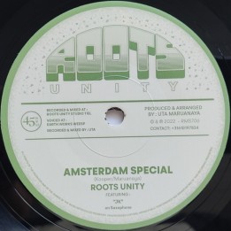 Roots Unity - Amsterdam Special 7"