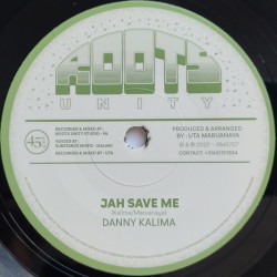 Danny Kalima - Jah Save Me 7"