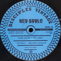 Dixie Peach - Militant / Disciples 10''