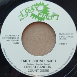Ernest Ranglin & Count Ossie - Earth Sound 7"