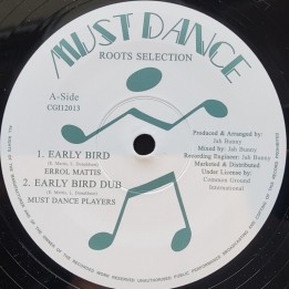 Errol Mattis - Early Bird / Errol Bellott - Rootsman 12"