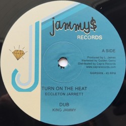 Eccleton Jarrett - Turn On The Heat 12"