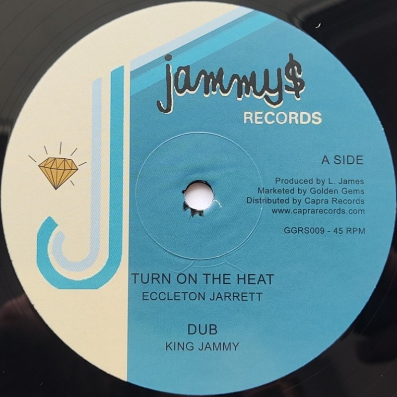 Eccleton Jarrett - Turn On The Heat 12"