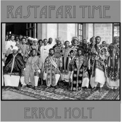 Errol Holt - Rastafari Time LP