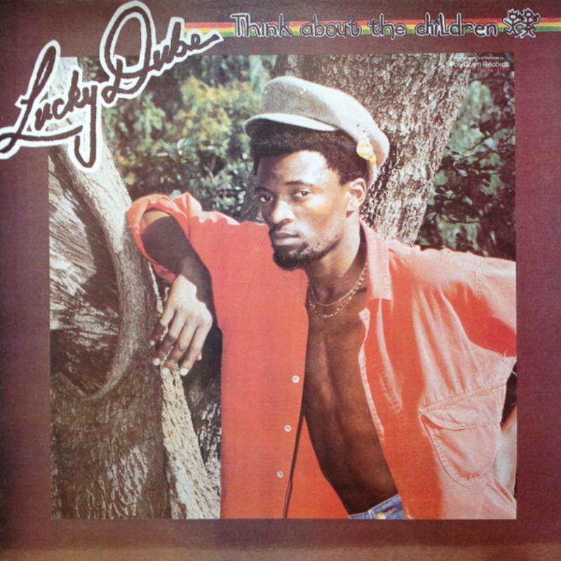 Lucky Dube – Think About The Children LP Lucky Dube – Think About The Children LP