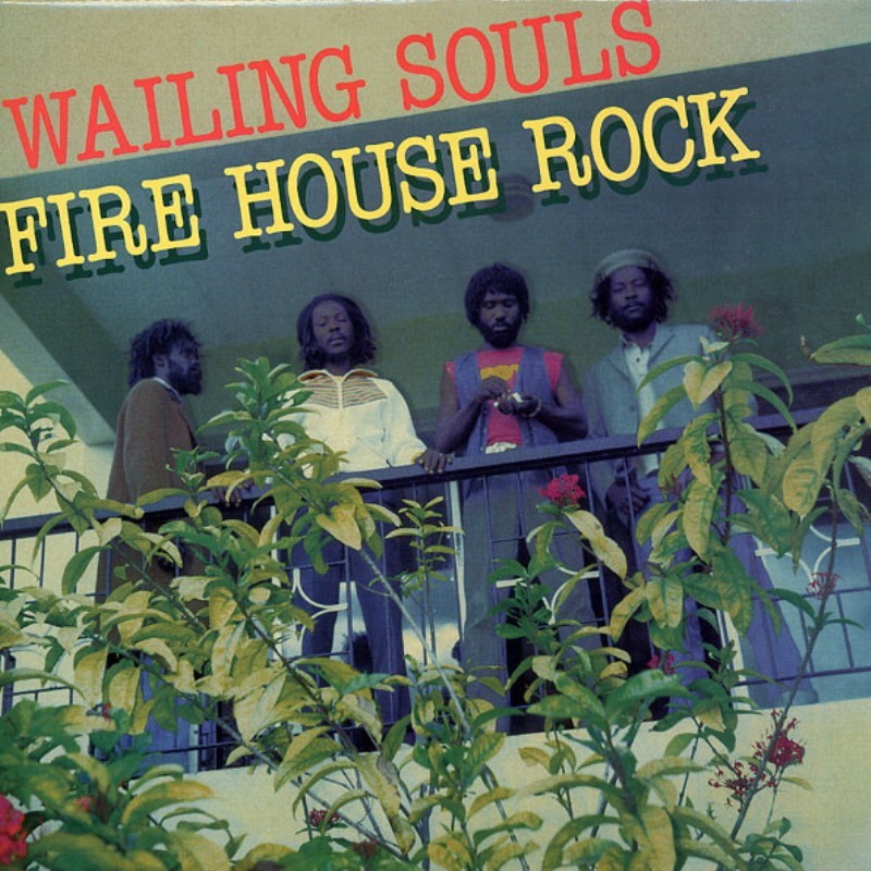 Wailing Souls - Firehouse Rock LP Wailing Souls - Firehouse Rock LP