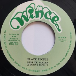 Derrick Parker & Bunny Hewitt - Black People 7"