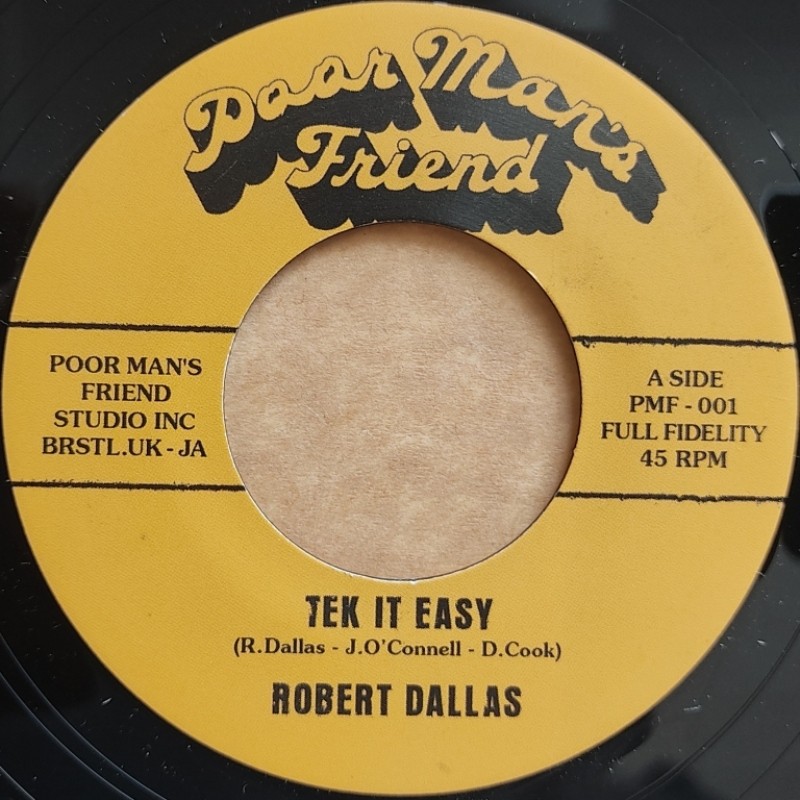 Robert Dallas - Tek It Easy 7"