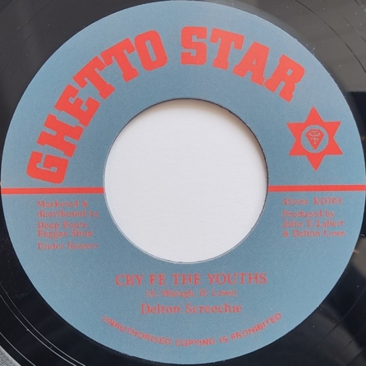 Delton Screechie - Cry Fe The Youths 7"