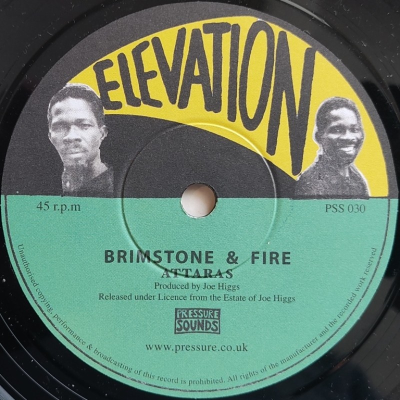 Attaras - Brimstone & Fire 7"