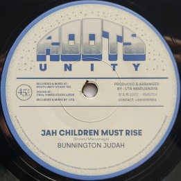 Bunnington Judah - Jah Children Must Rise 7"