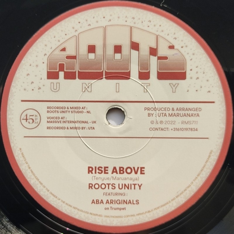 Roots Unity ft. Aba Ariginals - Rise Above 7"