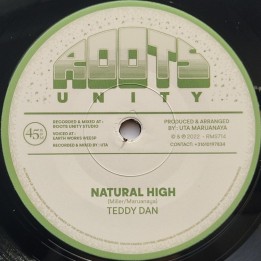 Teddy Dan - Natural High 7"