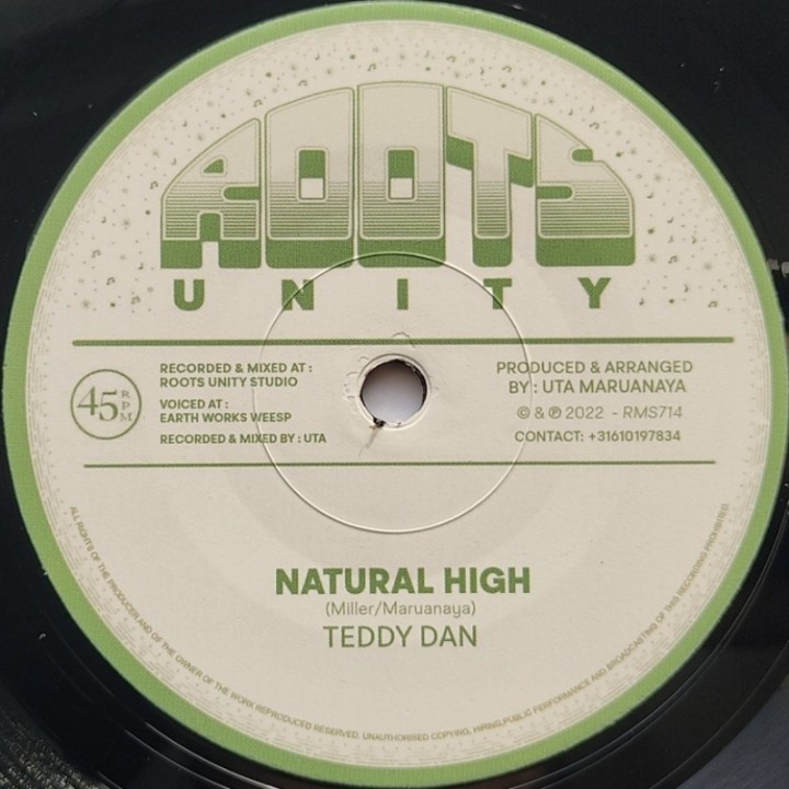 Teddy Dan - Natural High 7"