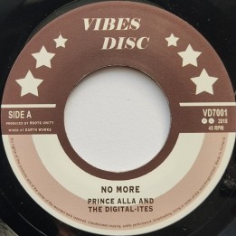 Prince Alla - No More 7"