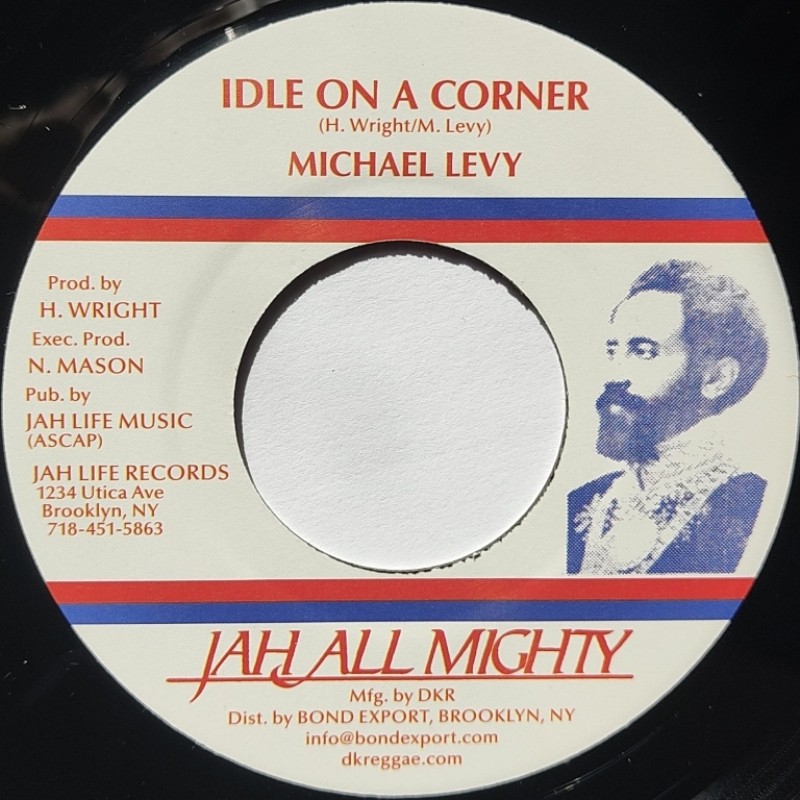 Michael Levy - Idle On A Corner 7"