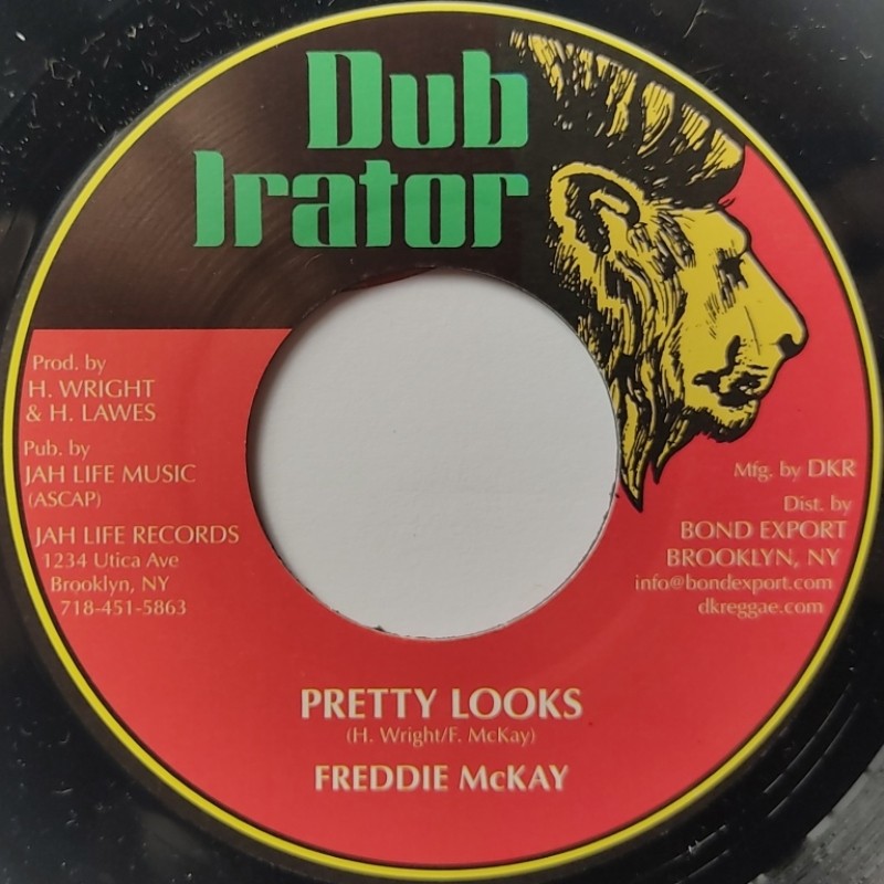 Freddie McKay - Pretty Looks 7"