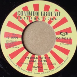 Dandy And The Superboys – Jungle Walk 7"