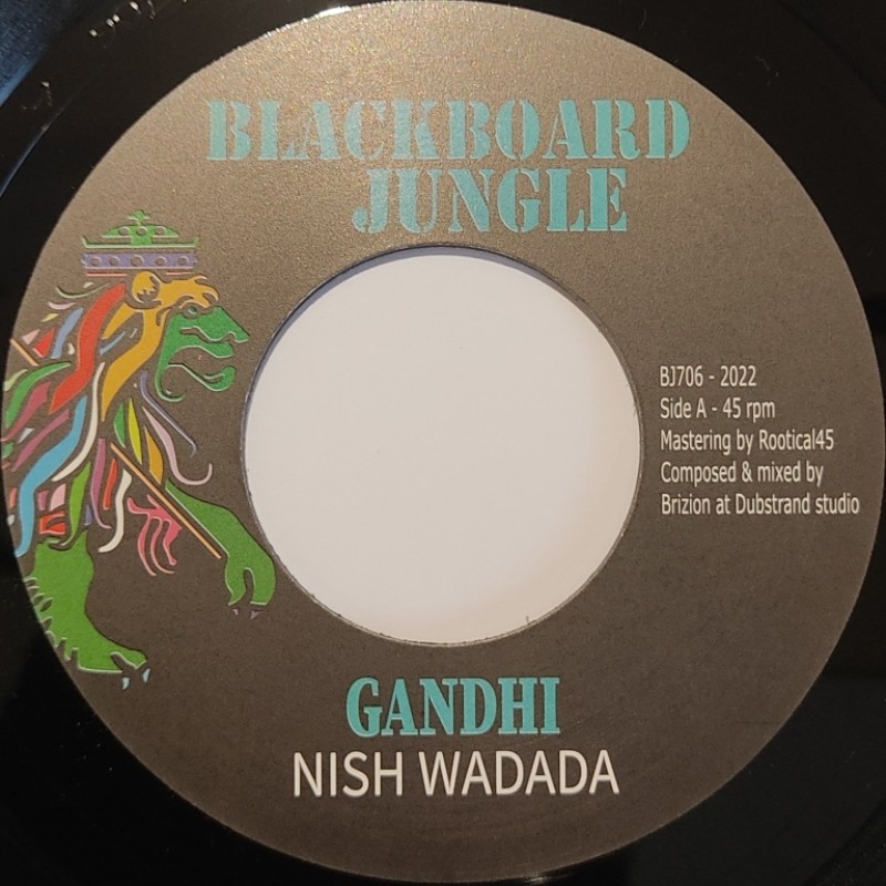 Nish Wadada - Gandhi 7"