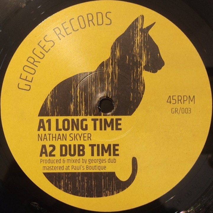 Nathan Skyer - Long Time 12"