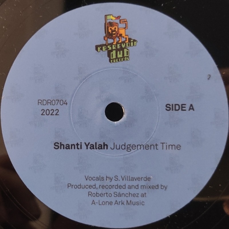 Shanti Yalah - Judgement Time 7"