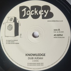 Dub Judah - Knowledge 7"