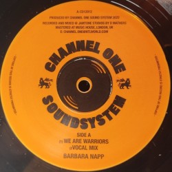 Barbara Nap - We Are Warriors 12"