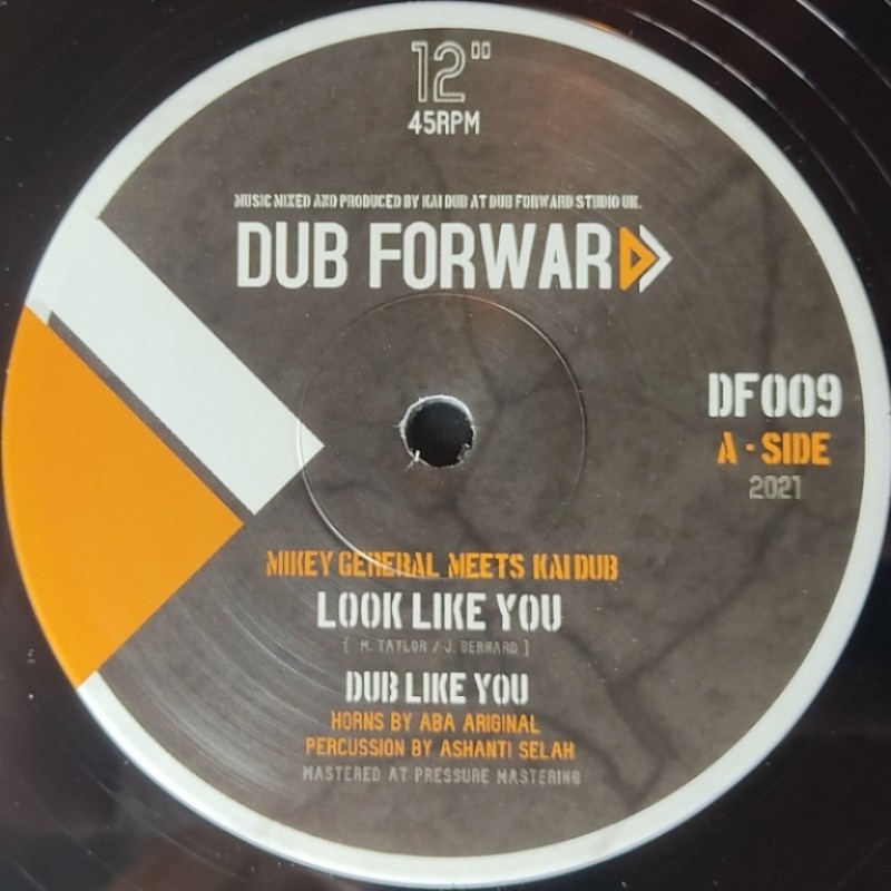 Mikey General meets Kai Dub - Look Like You 12"