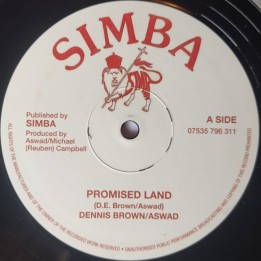 Dennis Brown & Aswad - Promised Land 12"