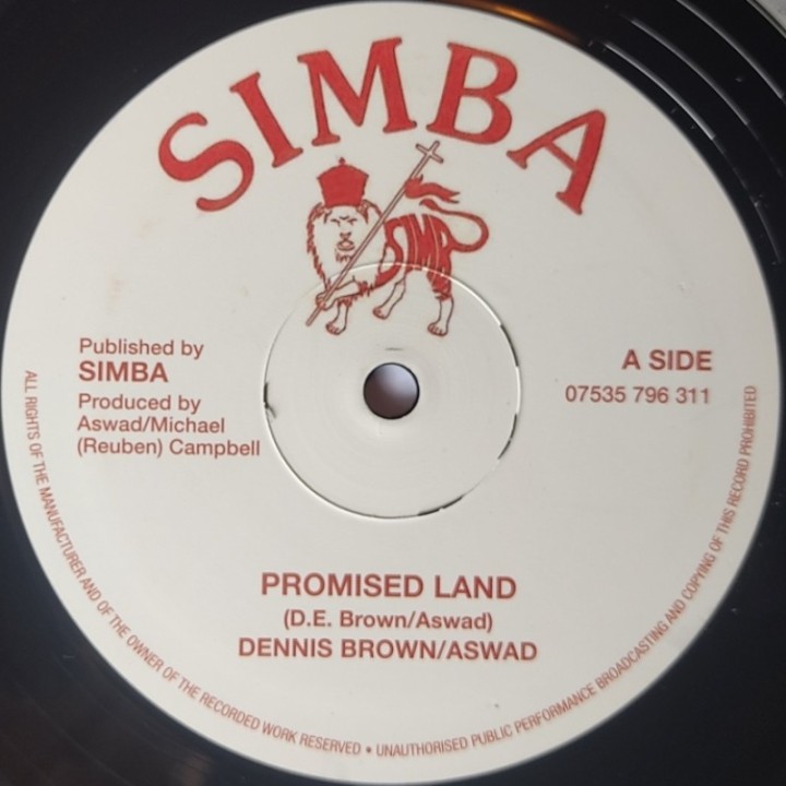 Dennis Brown & Aswad - Promised Land 12"