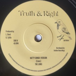 The Lions - Natty Congo I 7"