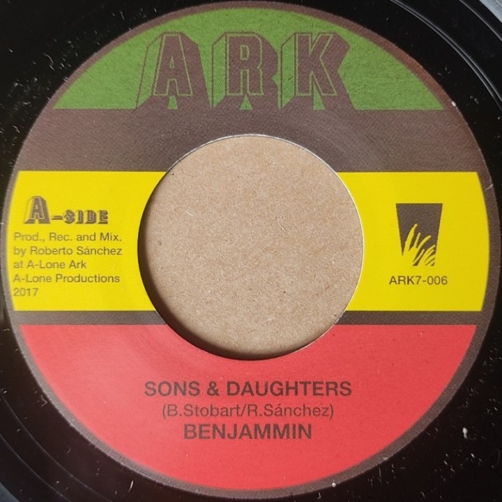 Benjammin - Sons & Daughters 7"