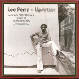 Lee Perry The Black Emperor Vol.2 Dubwise LP