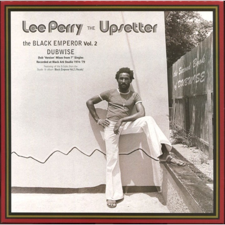 Lee Perry The Black Emperor Vol.2 Dubwise LP