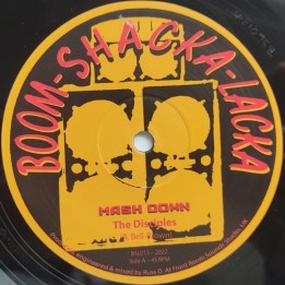 The Disciples - Mash Down 10"