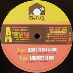Emma Lamadji – Locked In Our Minds 12"