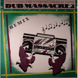Twinkle Brothers - Dub Massacre Part 2 Killer Selections LP