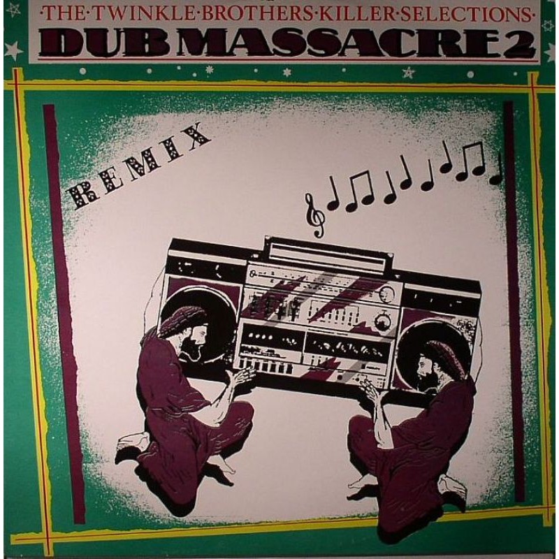 Twinkle Brothers - Dub Massacre Part 2 Killer Selections LP