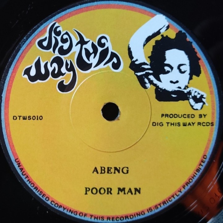 Abeng - Poor Man 7"