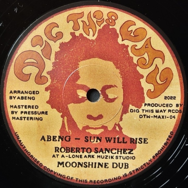 Abeng & Roberto Sanchez - Sun Will Rise 12"
