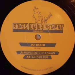 Jah Baker - Movements of A Swan 12"