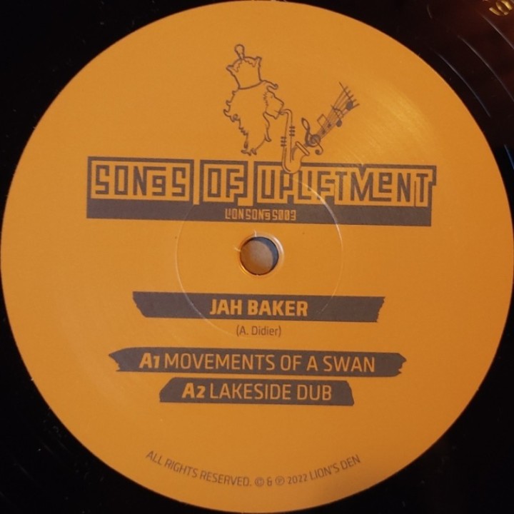 Jah Baker - Movements of A Swan 12"