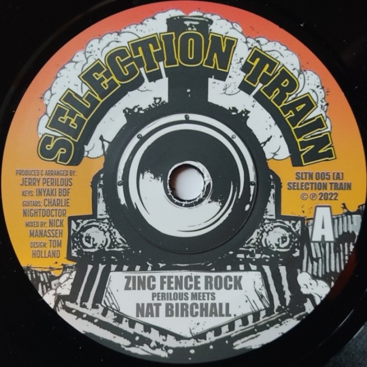 Perilous meets Nat Birchall - Zince Fence Rock 7"