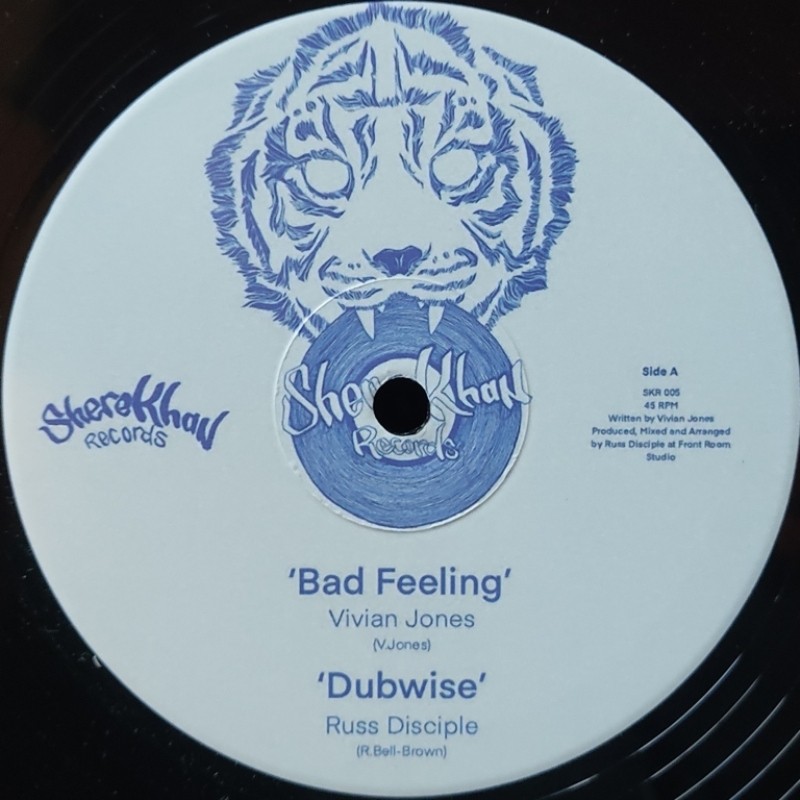 Vivian Jones - Bad Feeling 12"