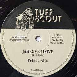 Prince Alla - Jah Give I Love / Jerusalem 12"