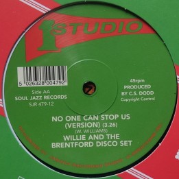 Wiilie Williams - No One Can Stop Us Now 12"