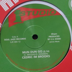 Cedric Im Brooks - Mun-Dun-Go / Heavy Rock 12"