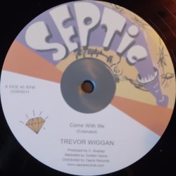 Trevor Wiggan - Come With Me 12"