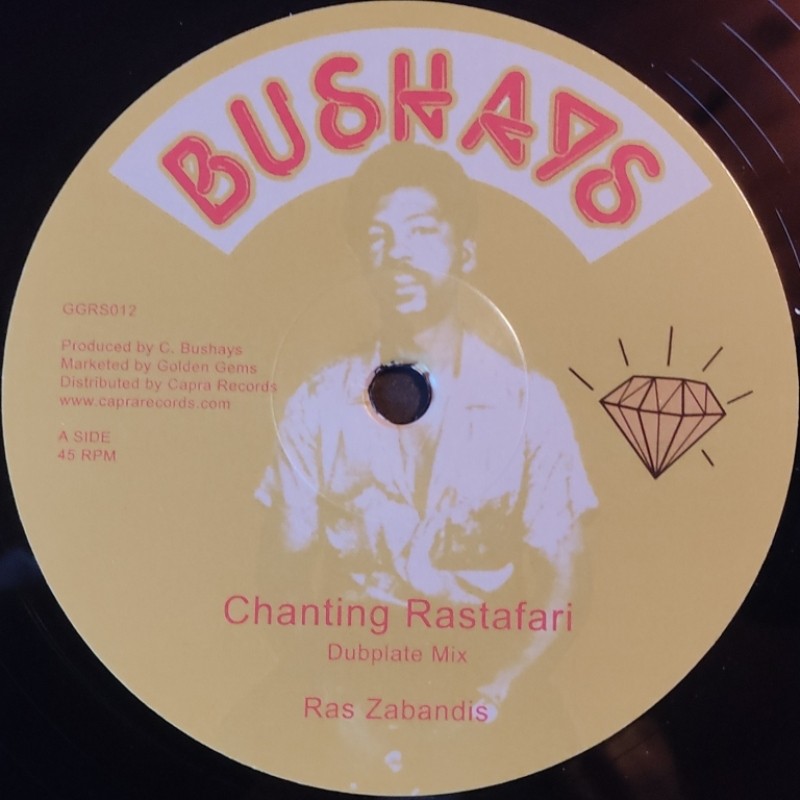 Ras Zabandis - Chanting Rastafari 12"